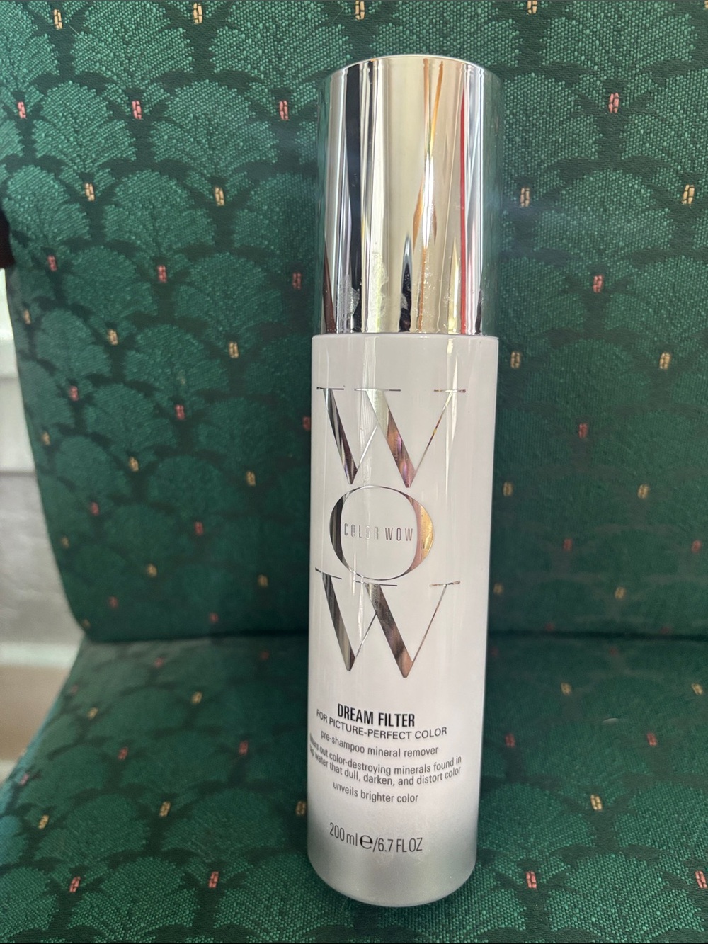 Color Wow Dream Filter Pre-Shampoo Mineral Remover - White & Silver